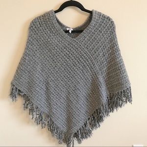 Joie Knit Poncho!